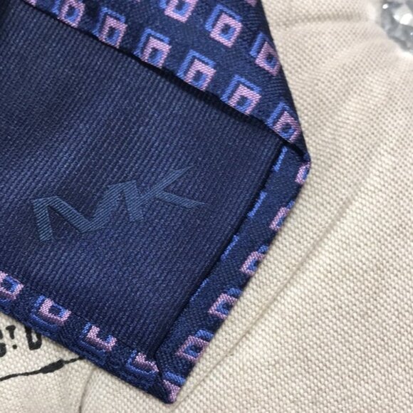 Michael Michael Kors Grid Neat Silk Tie - Picture 5 of 6